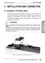 Preview for 17 page of Power Electronics ProfiPower SD700 Type 1 Manual