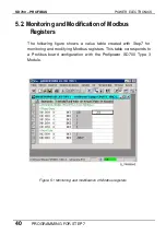 Preview for 42 page of Power Electronics ProfiPower SD700 Type 1 Manual