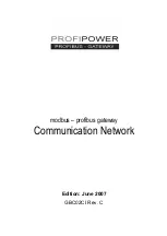 Предварительный просмотр 3 страницы Power Electronics Profipower Manual