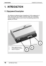 Предварительный просмотр 12 страницы Power Electronics Profipower Manual