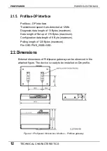 Предварительный просмотр 14 страницы Power Electronics Profipower Manual