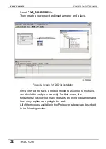Предварительный просмотр 34 страницы Power Electronics Profipower Manual