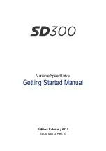 Preview for 3 page of Power Electronics SD 300 Series Getting Started Manual