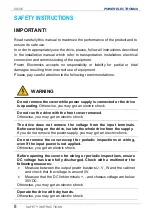 Preview for 10 page of Power Electronics SD 300 Series Getting Started Manual