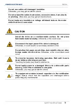 Preview for 11 page of Power Electronics SD 300 Series Getting Started Manual