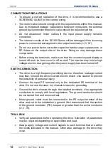 Preview for 14 page of Power Electronics SD 300 Series Getting Started Manual