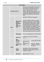 Preview for 22 page of Power Electronics SD 300 Series Getting Started Manual