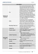 Preview for 23 page of Power Electronics SD 300 Series Getting Started Manual