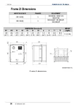 Preview for 38 page of Power Electronics SD 300 Series Getting Started Manual