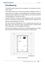 Preview for 45 page of Power Electronics SD 300 Series Getting Started Manual