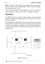 Preview for 46 page of Power Electronics SD 300 Series Getting Started Manual