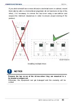 Preview for 47 page of Power Electronics SD 300 Series Getting Started Manual