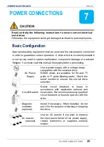 Preview for 51 page of Power Electronics SD 300 Series Getting Started Manual