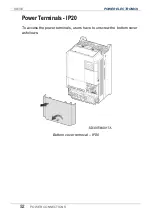 Preview for 54 page of Power Electronics SD 300 Series Getting Started Manual