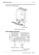 Preview for 55 page of Power Electronics SD 300 Series Getting Started Manual