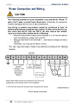 Preview for 60 page of Power Electronics SD 300 Series Getting Started Manual