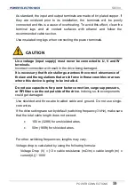 Preview for 61 page of Power Electronics SD 300 Series Getting Started Manual