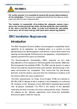 Preview for 65 page of Power Electronics SD 300 Series Getting Started Manual