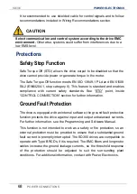 Preview for 70 page of Power Electronics SD 300 Series Getting Started Manual