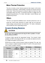 Preview for 72 page of Power Electronics SD 300 Series Getting Started Manual