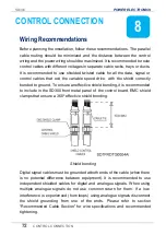 Preview for 74 page of Power Electronics SD 300 Series Getting Started Manual