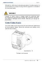 Preview for 75 page of Power Electronics SD 300 Series Getting Started Manual