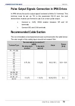 Preview for 81 page of Power Electronics SD 300 Series Getting Started Manual