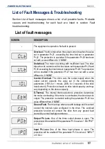 Preview for 99 page of Power Electronics SD 300 Series Getting Started Manual