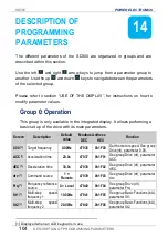 Preview for 106 page of Power Electronics SD 300 Series Getting Started Manual