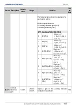 Preview for 119 page of Power Electronics SD 300 Series Getting Started Manual