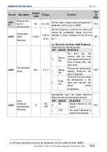 Preview for 137 page of Power Electronics SD 300 Series Getting Started Manual