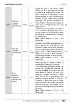 Preview for 147 page of Power Electronics SD 300 Series Getting Started Manual