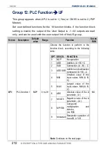 Preview for 214 page of Power Electronics SD 300 Series Getting Started Manual