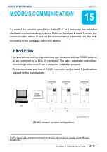 Preview for 221 page of Power Electronics SD 300 Series Getting Started Manual