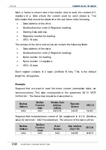 Preview for 226 page of Power Electronics SD 300 Series Getting Started Manual