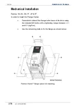 Preview for 280 page of Power Electronics SD 300 Series Getting Started Manual