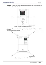 Preview for 291 page of Power Electronics SD 300 Series Getting Started Manual