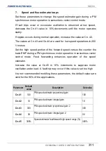 Preview for 313 page of Power Electronics SD 300 Series Getting Started Manual