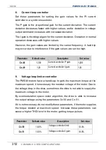 Preview for 314 page of Power Electronics SD 300 Series Getting Started Manual