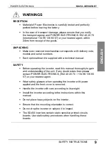 Preview for 11 page of Power Electronics SD450 Series Manual