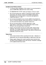 Preview for 12 page of Power Electronics SD450 Series Manual