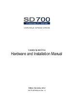 Preview for 3 page of Power Electronics SD700FL Series Hardware And Installation Manual