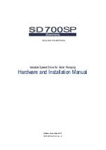 Preview for 3 page of Power Electronics SD700SP Series Hardware And Installation Manual