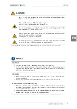 Preview for 9 page of Power Electronics SD700SP Series Hardware And Installation Manual