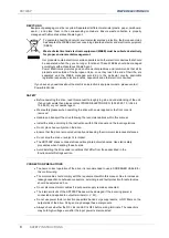 Preview for 10 page of Power Electronics SD700SP Series Hardware And Installation Manual