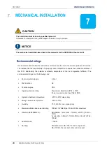 Preview for 22 page of Power Electronics SD700SP Series Hardware And Installation Manual