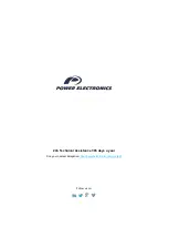 Preview for 60 page of Power Electronics SD700SP Series Hardware And Installation Manual