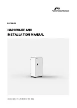 Предварительный просмотр 1 страницы Power Electronics SD750FR Hardware And Installation Manual