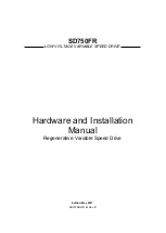 Предварительный просмотр 3 страницы Power Electronics SD750FR Hardware And Installation Manual