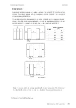 Предварительный просмотр 33 страницы Power Electronics SD750FR Hardware And Installation Manual